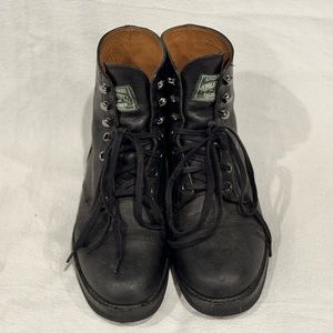 Polo Ralph Lauren Combat Boots